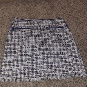 Tweed work skirt